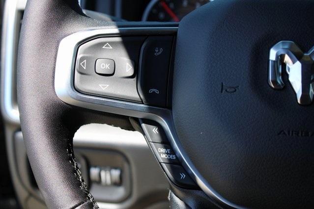 new 2025 Ram 1500 car, priced at $45,202