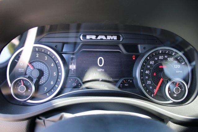 new 2025 Ram 1500 car, priced at $45,202