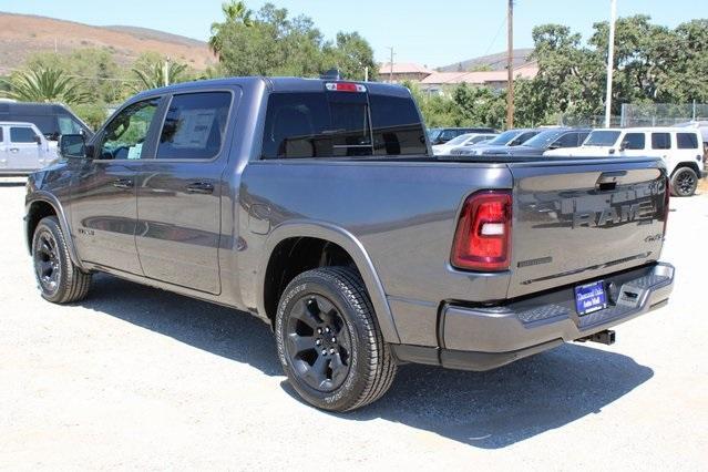 new 2025 Ram 1500 car, priced at $45,202
