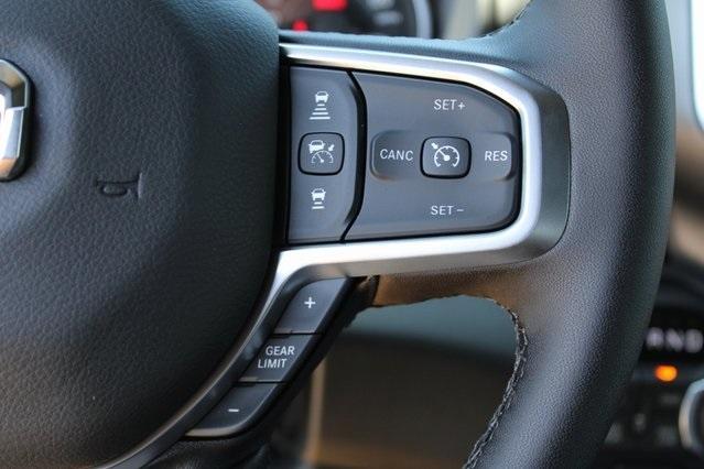 new 2025 Ram 1500 car, priced at $45,202