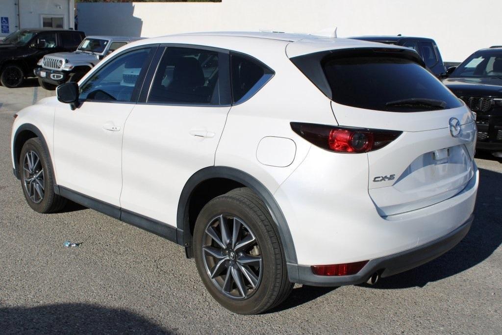 used 2018 Mazda CX-5 car, priced at $16,000