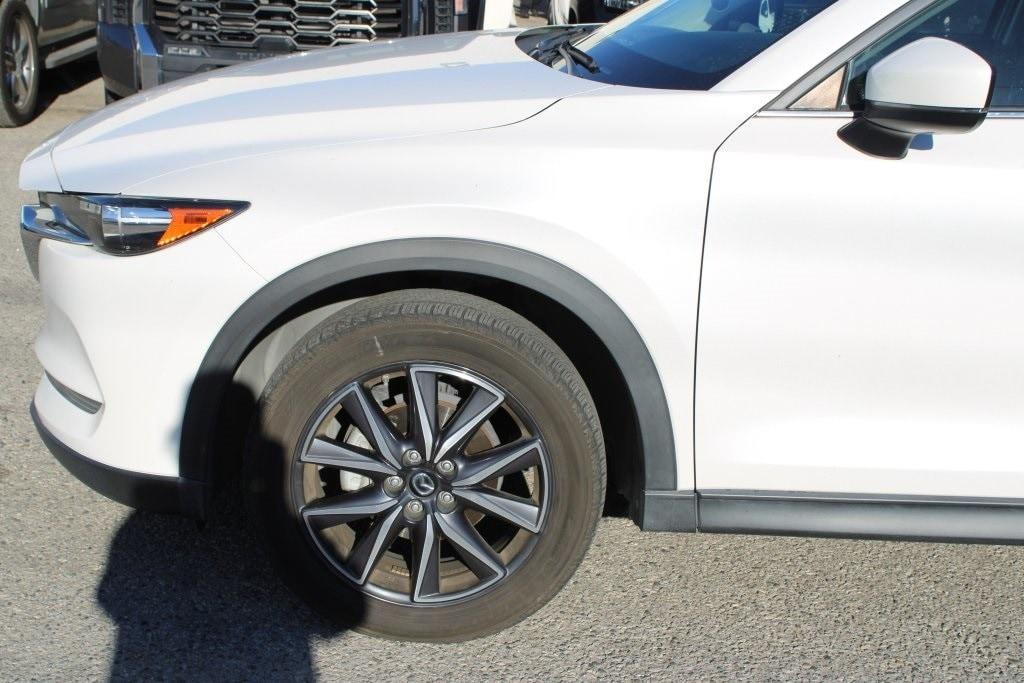 used 2018 Mazda CX-5 car, priced at $16,000