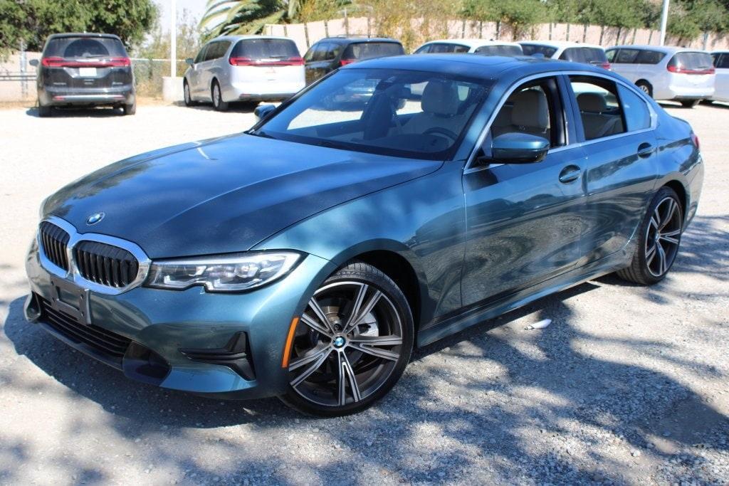 used 2021 BMW 330 car, priced at $26,650