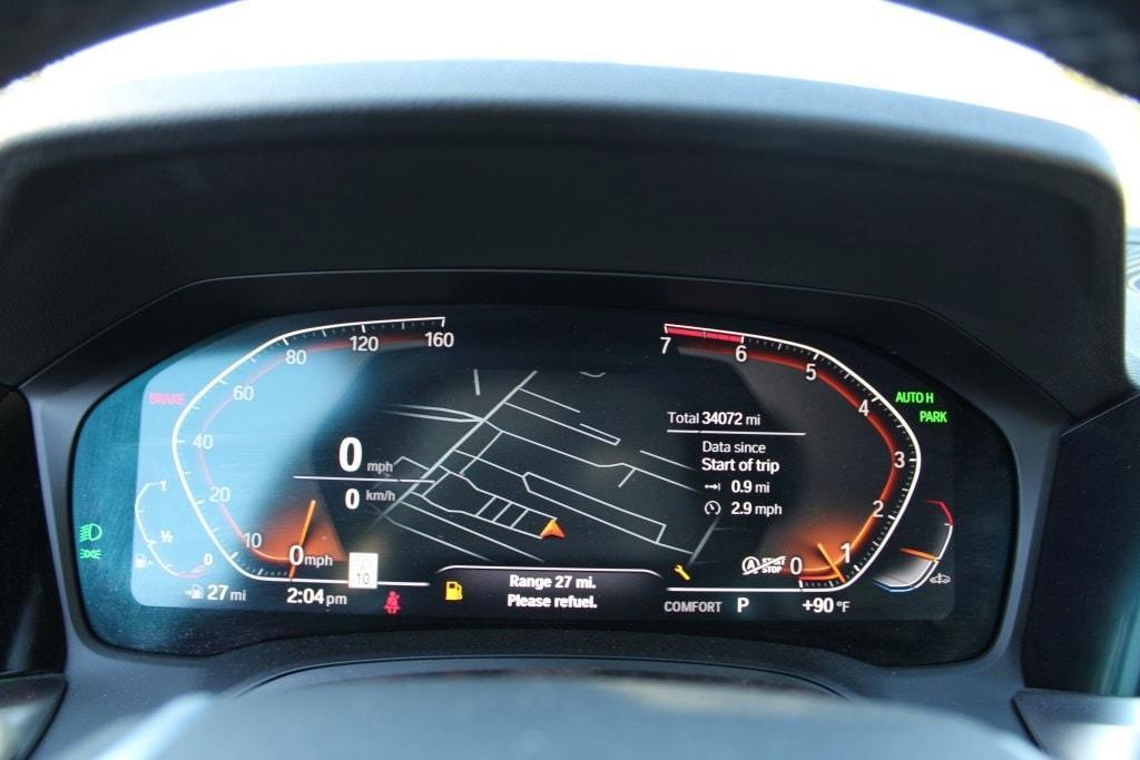 used 2021 BMW 330 car, priced at $26,650