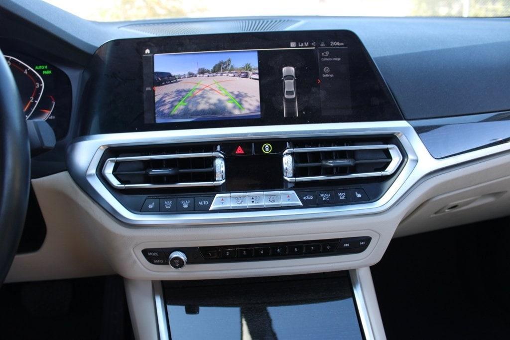 used 2021 BMW 330 car, priced at $26,650