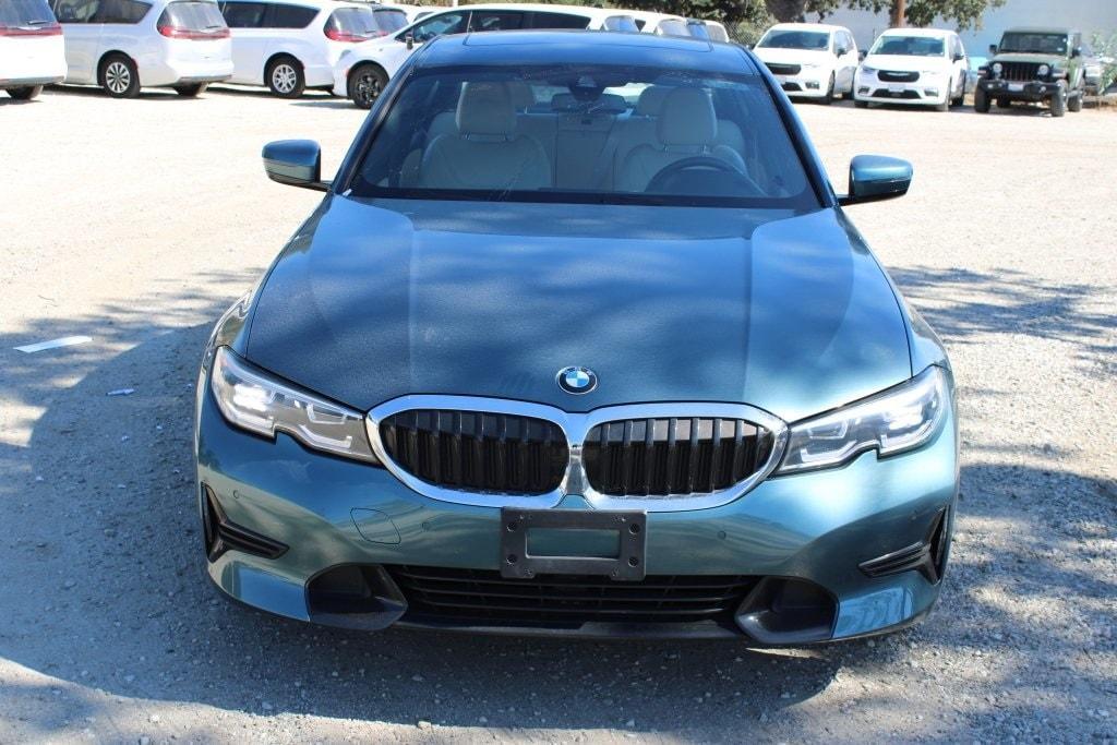 used 2021 BMW 330 car, priced at $26,650