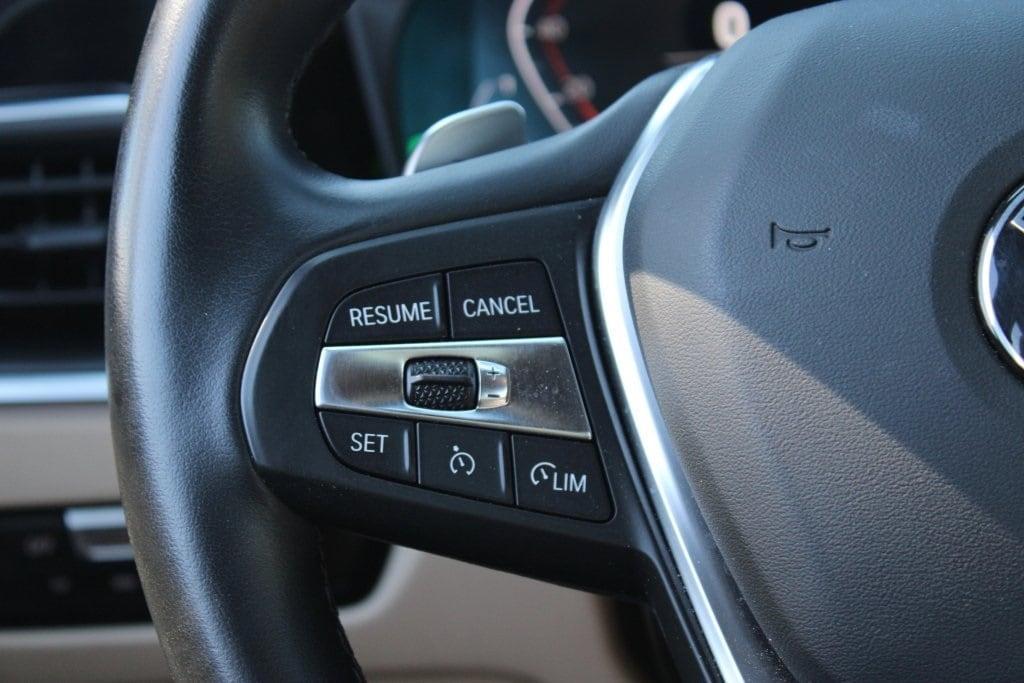 used 2021 BMW 330 car, priced at $26,650