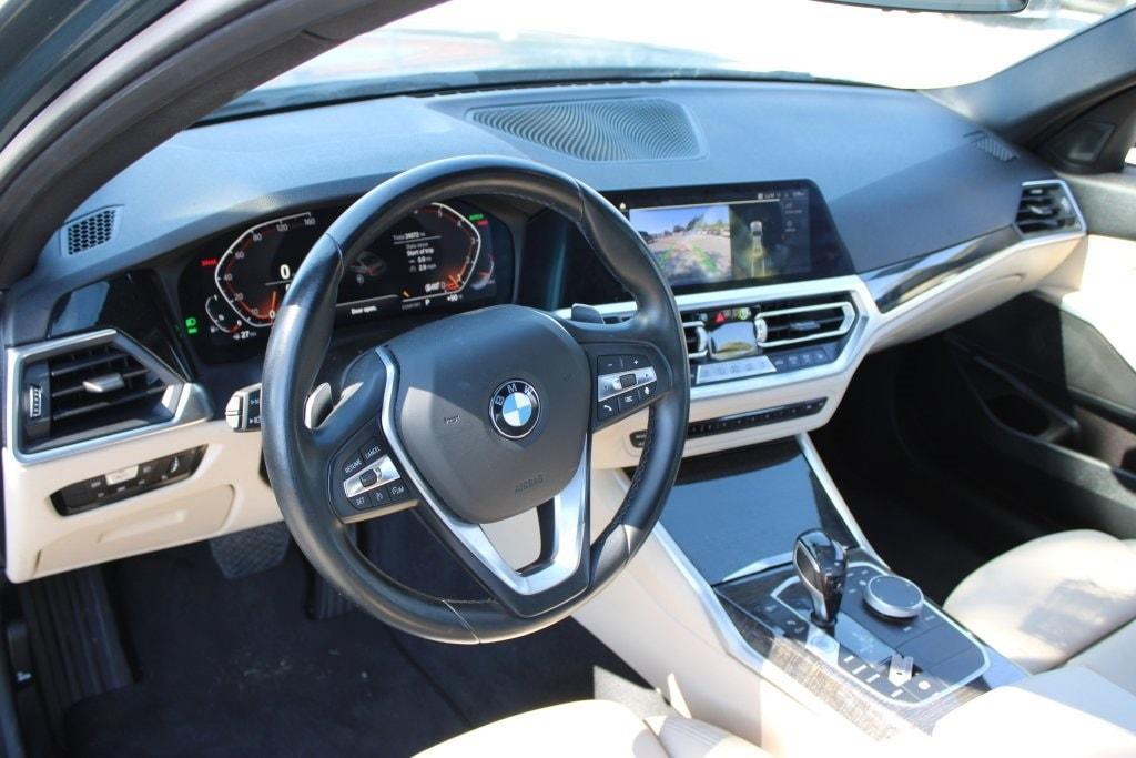 used 2021 BMW 330 car, priced at $26,650