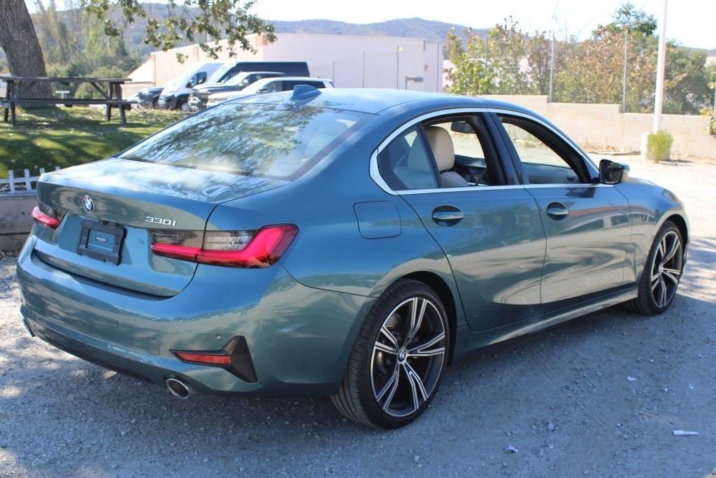 used 2021 BMW 330 car, priced at $26,650