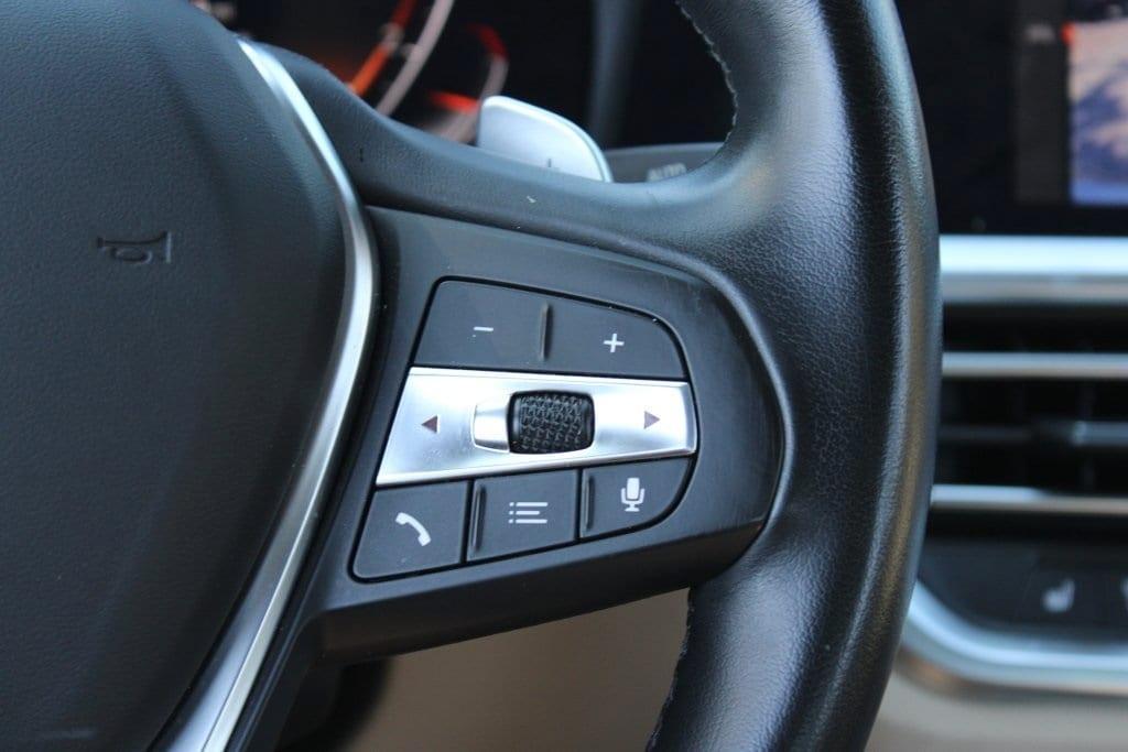 used 2021 BMW 330 car, priced at $26,650