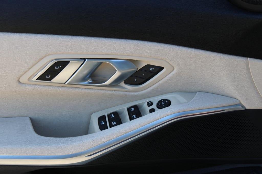 used 2021 BMW 330 car, priced at $26,650