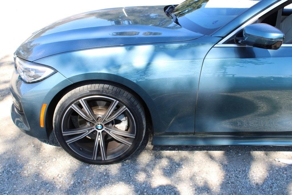 used 2021 BMW 330 car, priced at $26,650