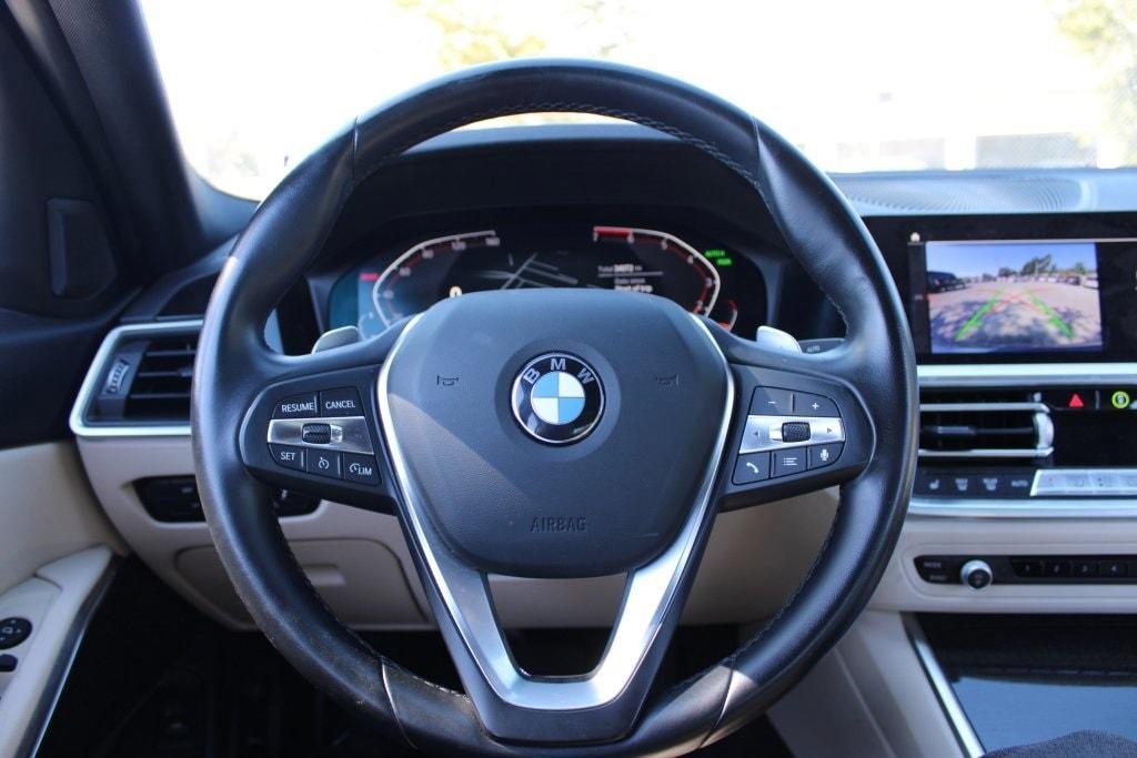 used 2021 BMW 330 car, priced at $26,650