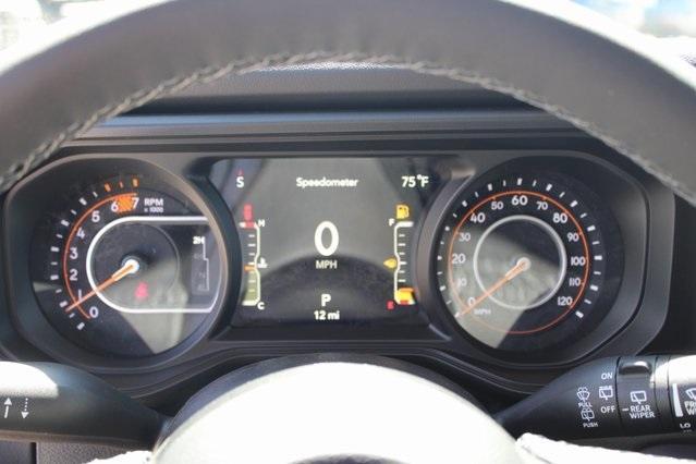 new 2025 Jeep Wrangler car, priced at $67,280