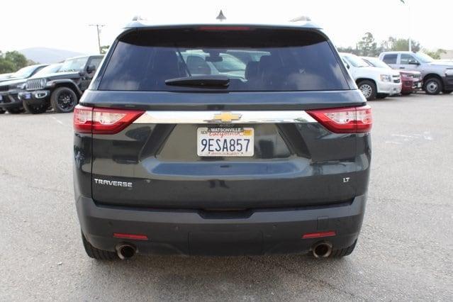 used 2020 Chevrolet Traverse car, priced at $20,490