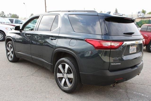 used 2020 Chevrolet Traverse car, priced at $20,490