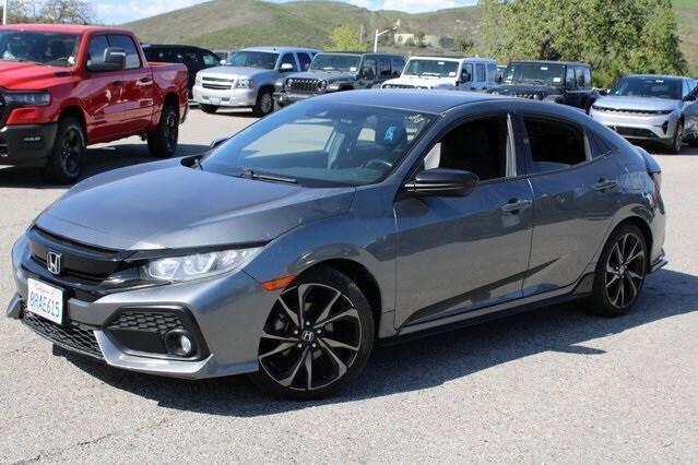 used 2019 Honda Civic car, priced at $19,290