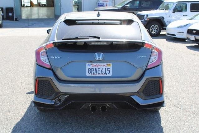 used 2019 Honda Civic car, priced at $19,690