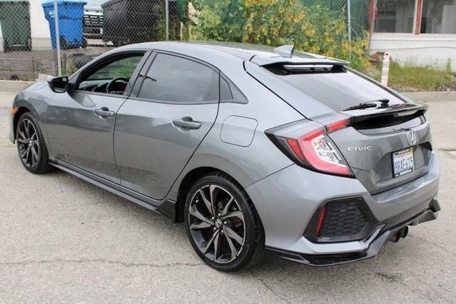 used 2019 Honda Civic car, priced at $19,250