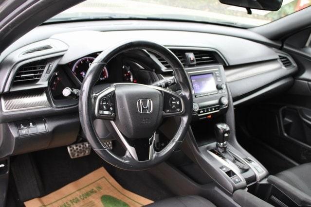 used 2019 Honda Civic car, priced at $19,250
