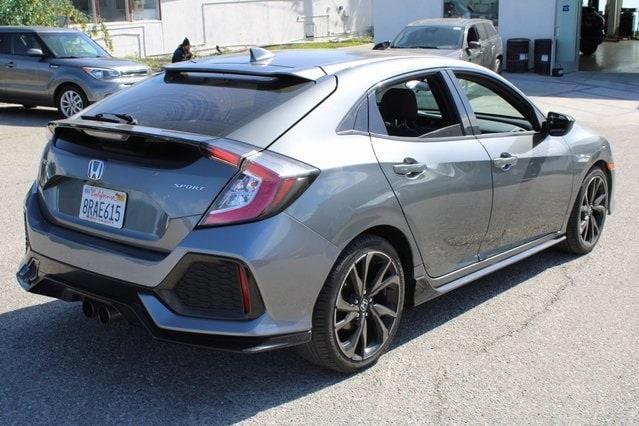 used 2019 Honda Civic car, priced at $19,690