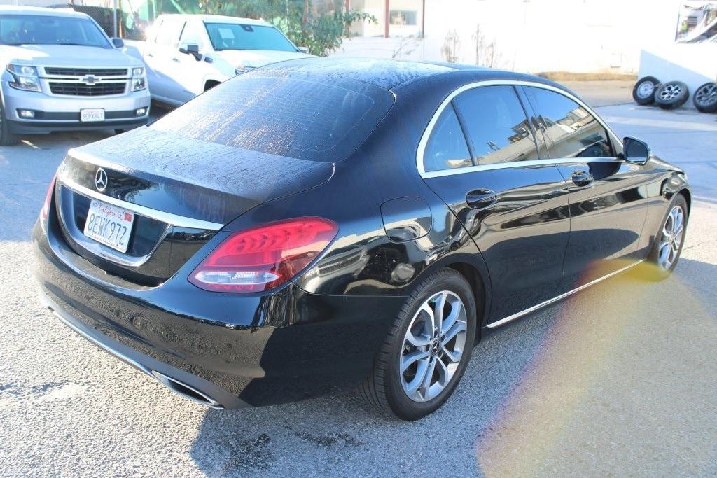 used 2018 Mercedes-Benz C-Class car, priced at $17,990