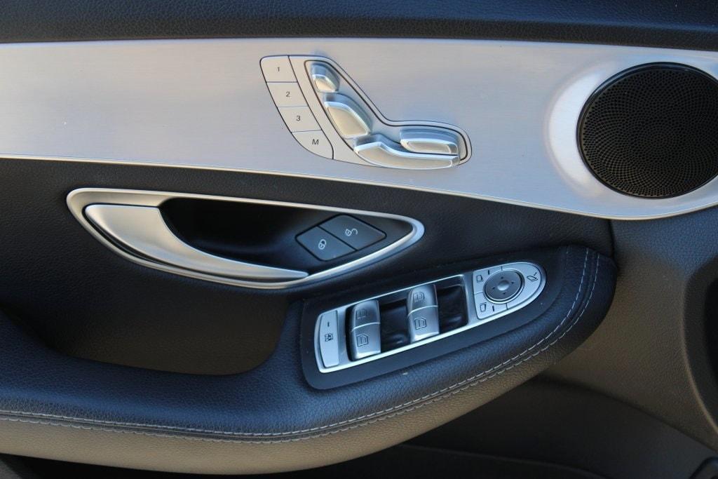 used 2018 Mercedes-Benz C-Class car, priced at $17,990