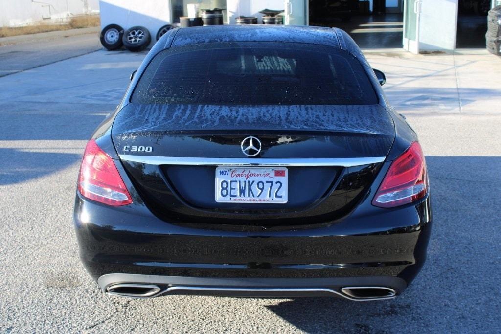 used 2018 Mercedes-Benz C-Class car, priced at $17,990