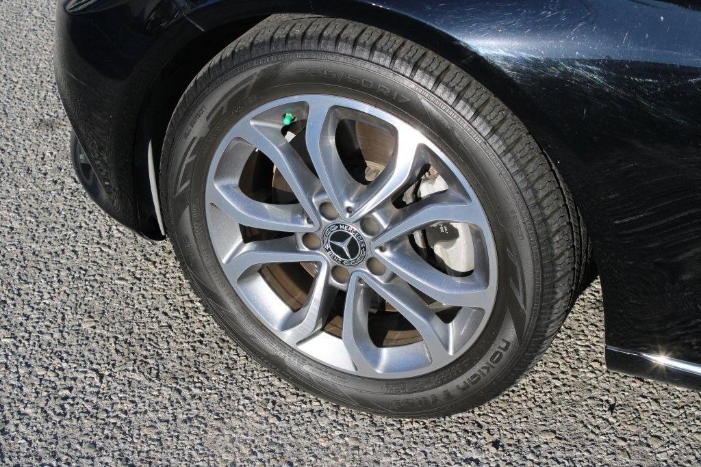 used 2018 Mercedes-Benz C-Class car, priced at $17,990