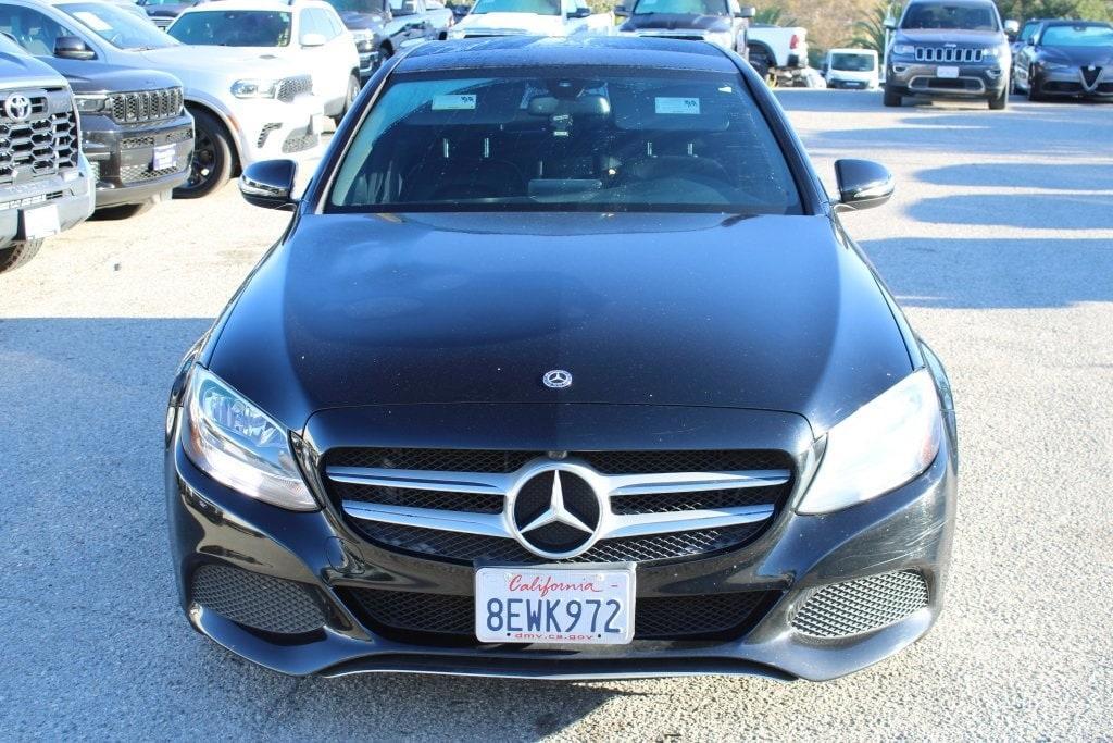used 2018 Mercedes-Benz C-Class car, priced at $17,990
