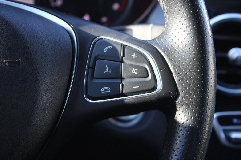 used 2018 Mercedes-Benz C-Class car, priced at $17,990