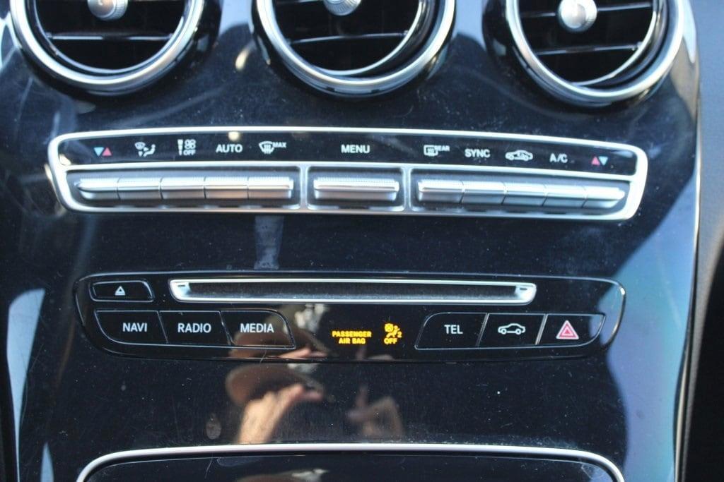 used 2018 Mercedes-Benz C-Class car, priced at $17,990