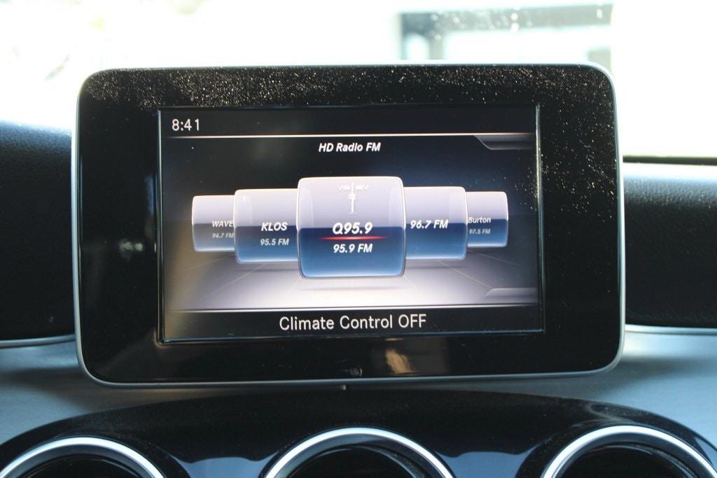 used 2018 Mercedes-Benz C-Class car, priced at $17,990