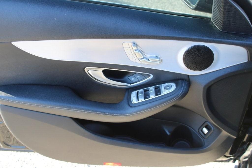 used 2018 Mercedes-Benz C-Class car, priced at $17,990