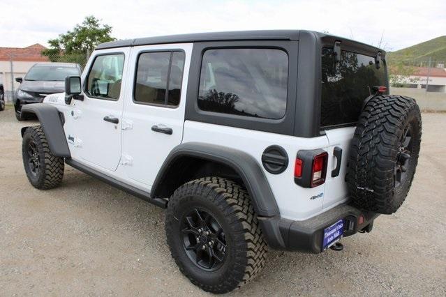 new 2025 Jeep Wrangler 4xe car, priced at $52,164
