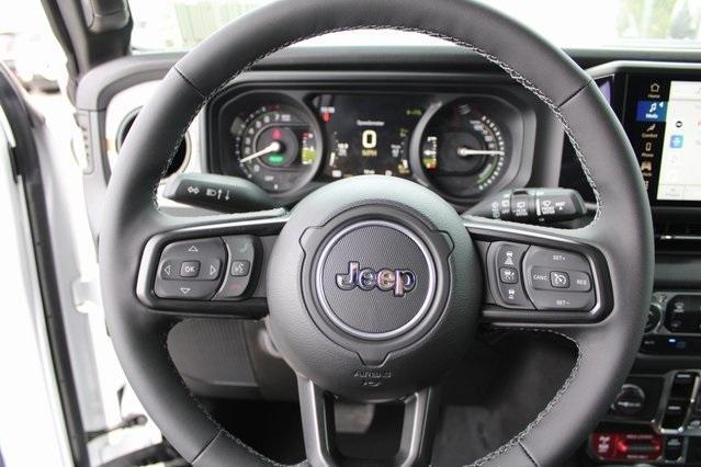 new 2025 Jeep Wrangler 4xe car, priced at $52,164