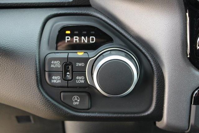 new 2025 Ram 1500 car, priced at $46,008