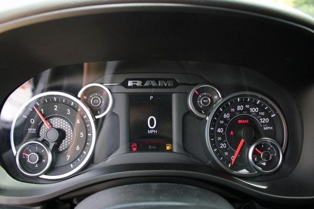 new 2025 Ram 1500 car, priced at $46,008