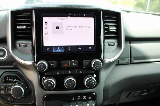 new 2025 Ram 1500 car, priced at $46,008