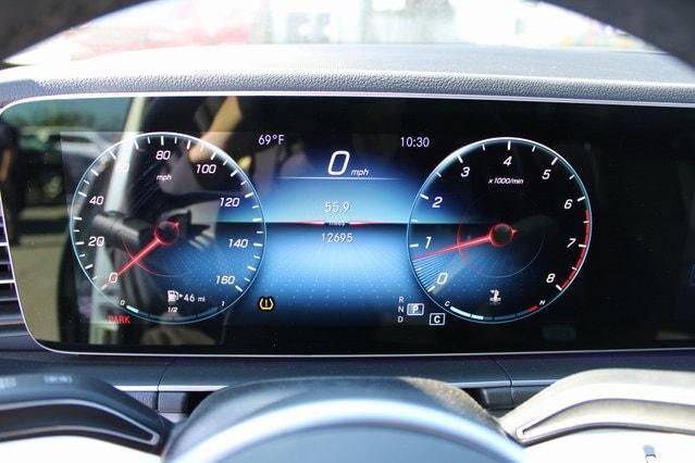 used 2022 Mercedes-Benz GLE 350 car, priced at $39,490