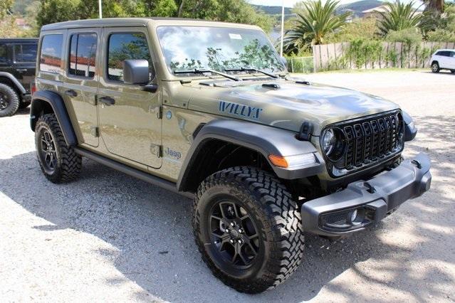 new 2025 Jeep Wrangler 4xe car, priced at $55,959
