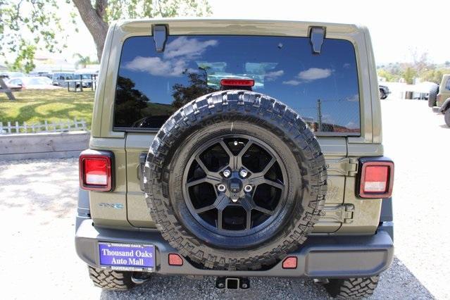 new 2025 Jeep Wrangler 4xe car, priced at $55,959