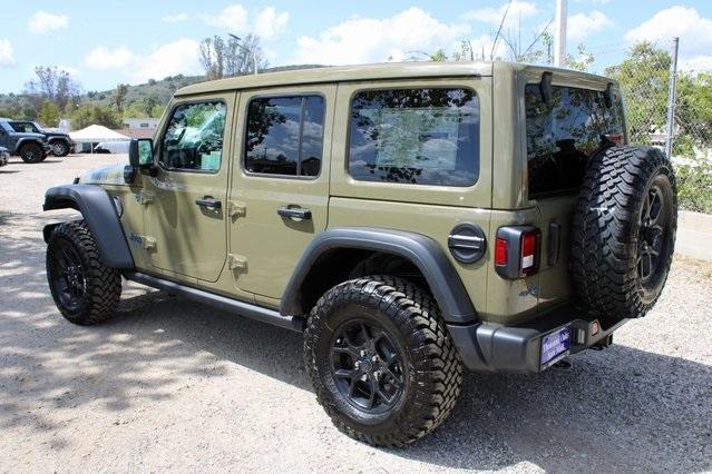 new 2025 Jeep Wrangler 4xe car, priced at $55,959