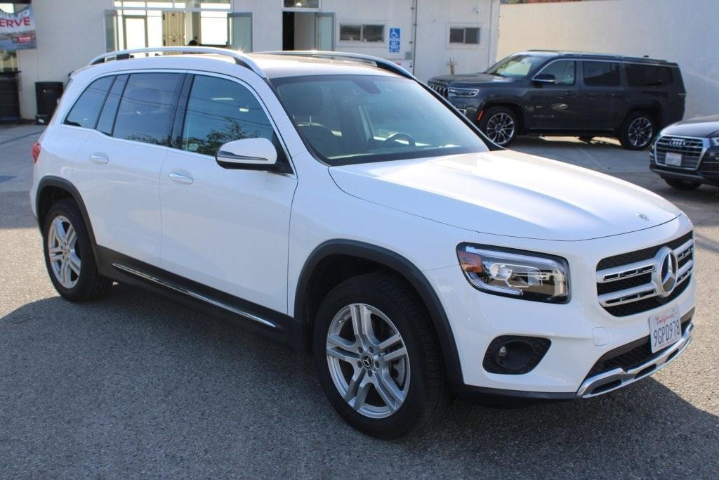 used 2023 Mercedes-Benz GLB 250 car, priced at $24,990