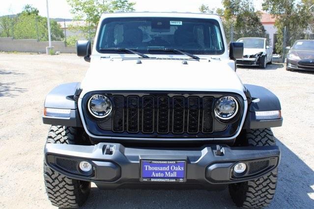 new 2025 Jeep Wrangler 4xe car, priced at $50,810
