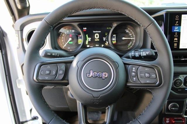 new 2025 Jeep Wrangler 4xe car, priced at $50,810