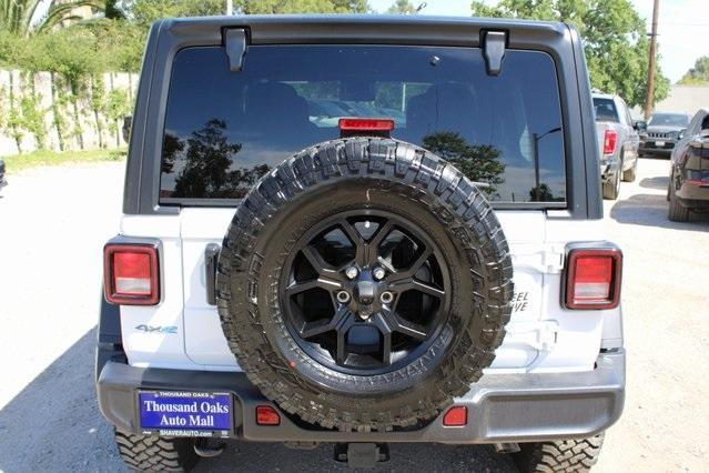 new 2025 Jeep Wrangler 4xe car, priced at $50,810