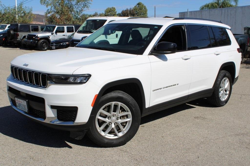 used 2023 Jeep Grand Cherokee L car, priced at $23,450