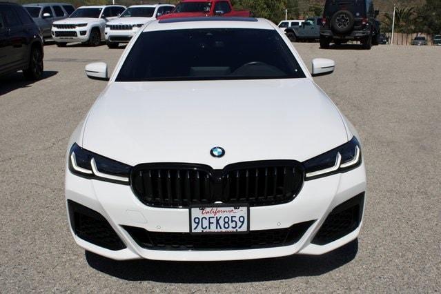 used 2022 BMW 540 car, priced at $39,990