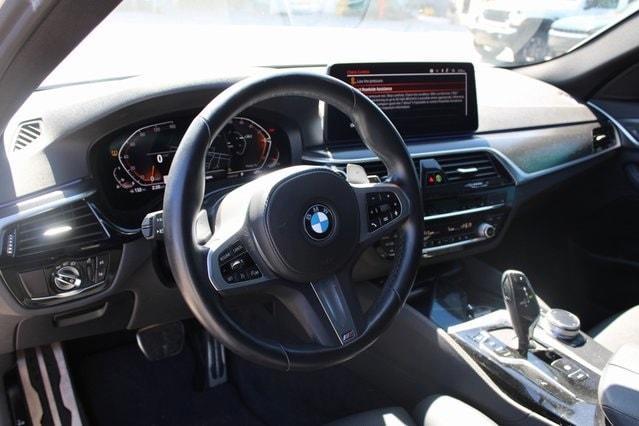 used 2022 BMW 540 car, priced at $40,590